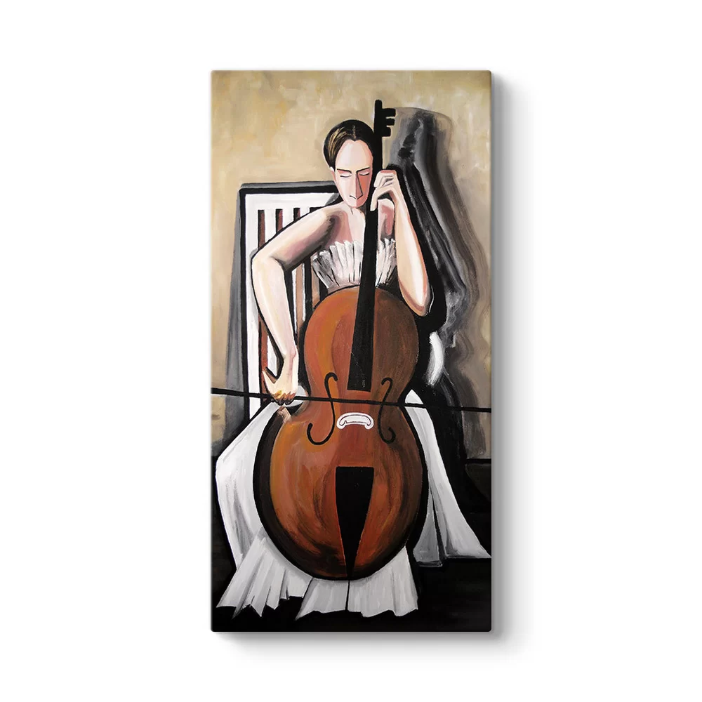 Viyolonsel Çello Tablo - Model 7